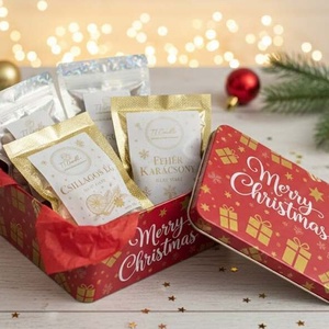TTCandle Christmas Box � A Téli Ünnepek Varázsa Egy Dobozban, Karácsony, Karácsonyi lakásdekoráció, Karácsonyi illatgyertya, mécses, Gyertya-, mécseskészítés, MESKA