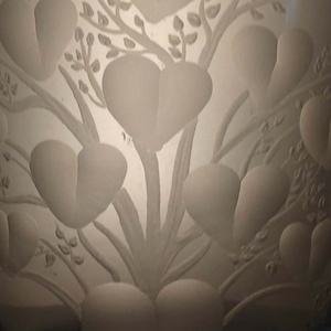 Szív-fa pohár - otthon & életmód - konyhafelszerelés, tálalás - tálalás - pohár - Meska.hu