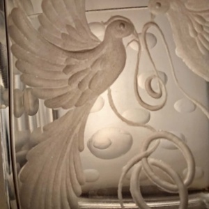 Szerelmes váza - esküvő - dekoráció - asztaldísz - Meska.hu