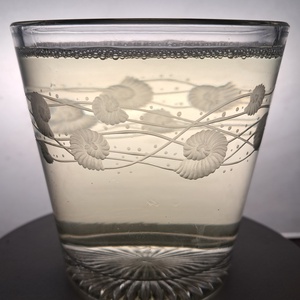 Csigás pohár, Otthon & Életmód, Konyhafelszerelés, tálalás, Tálalás, Pohár, Gravírozás, pirográfia, MESKA