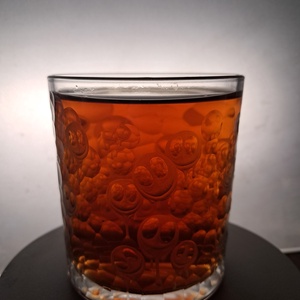 Mosolygós- bolondos pohár, Otthon & Életmód, Konyhafelszerelés, tálalás, Tálalás, Pohár, Gravírozás, pirográfia, MESKA