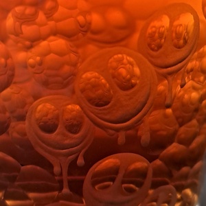 Mosolygós- bolondos pohár - otthon & életmód - konyhafelszerelés, tálalás - tálalás - pohár - Meska.hu