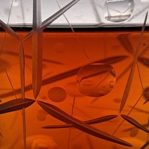 Forgás- geometriai mintás pohár - otthon & életmód - konyhafelszerelés, tálalás - tálalás - pohár - Meska.hu