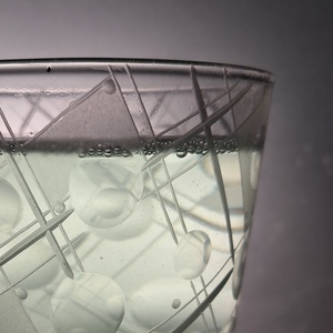 Forgás 2- geometriai mintás pohár - otthon & életmód - konyhafelszerelés, tálalás - tálalás - pohár - Meska.hu