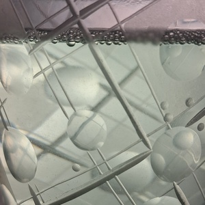 Forgás 2- geometriai mintás pohár - otthon & életmód - konyhafelszerelés, tálalás - tálalás - pohár - Meska.hu