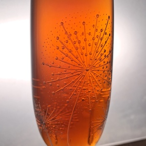 Pitypangos pohár, Otthon & Életmód, Konyhafelszerelés, tálalás, Tálalás, Pohár, Gravírozás, pirográfia, MESKA