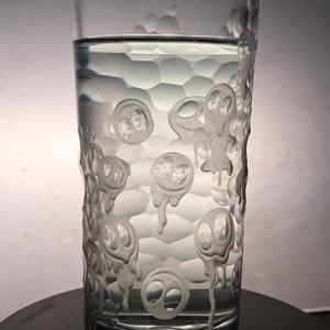 Mosolygós- bolondos pohár - otthon & életmód - konyhafelszerelés, tálalás - tálalás - pohár - Meska.hu