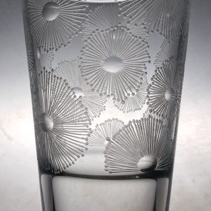 Virágos pohár nagy méretű - otthon & életmód - konyhafelszerelés, tálalás - tálalás - pohár - Meska.hu