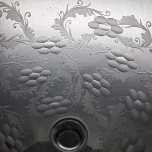 Virágos-indás pohár - otthon & életmód - konyhafelszerelés, tálalás - tálalás - pohár - Meska.hu