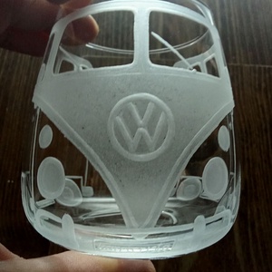 VWVan - otthon & életmód - konyhafelszerelés, tálalás - tálalás - pohár - Meska.hu