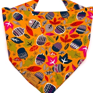 Séta az őszben bandana/kendő kutyáknak -  - Meska.hu