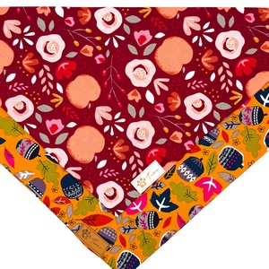 Séta az őszben bandana/kendő kutyáknak -  - Meska.hu