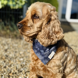 Csendes éj karácsonyi bandana/kendő kutyáknak, , Varrás, MESKA