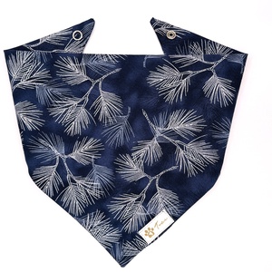 Csendes éj karácsonyi bandana/kendő kutyáknak -  - Meska.hu