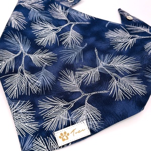 Csendes éj karácsonyi bandana/kendő kutyáknak -  - Meska.hu