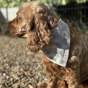 Hajnali harmat karácsonyi bandana/kendő kutyáknak, , Varrás, MESKA