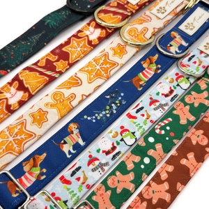 Ünnepi nyakörvek  - otthon & életmód - kisállatoknak - kutyáknak - kutya nyakörv - Meska.hu