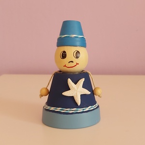 Manó tengeri csillaggal - Meska.hu