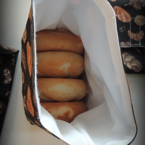 Uzsonnás táska, snackbag - táska & tok - uzsonna- & ebéd tartó - ebéd tasak, doboz - Meska.hu