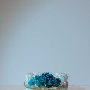 Gipsz mécsestartó 4db - otthon & életmód - gyertya, illat, aroma - mécses és mécsestartó - Meska.hu