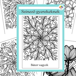 Színező gyerekeknek megerősítésekkel, Otthon & Életmód, Papír, írószer, Színező, Fotó, grafika, rajz, illusztráció, MESKA