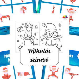 Mikulás jóga - Meska.hu