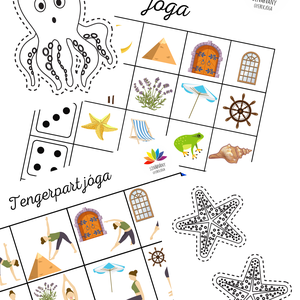 Tengerpart jóga, Játék & Sport, Sport és kikapcsolódás, Jóga, pilates, torna, Fotó, grafika, rajz, illusztráció, MESKA