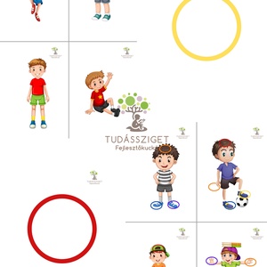 Testtudat kártyák, Játék & Sport, Készségfejlesztő és Logikai játék, Oktató játékok, Fotó, grafika, rajz, illusztráció, MESKA