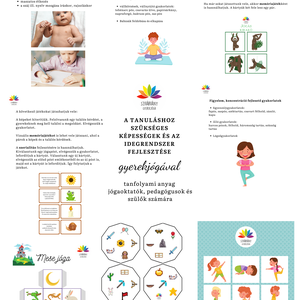 Fejlesztés gyerekjógával - tanfolyam, DIY (Csináld magad), Workshop & Tanfolyam, Fotó, grafika, rajz, illusztráció, MESKA