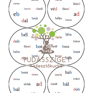 d-b Dobble 8 szóval - Meska.hu