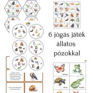Állati jó jóga - Meska.hu