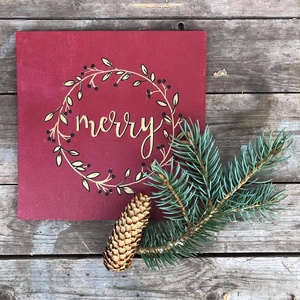 Merry, Otthon & Életmód, Dekoráció, Táblakép, Festett tárgyak, MESKA