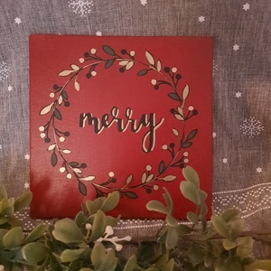 Merry - otthon & életmód - dekoráció - kép & falikép - táblakép - Meska.hu