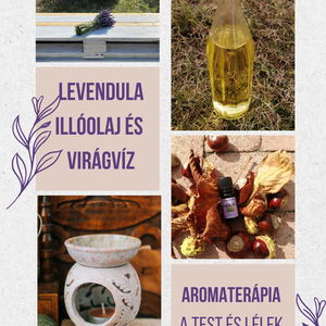 Levendula illóolaj - kellékek & szerszámok - kozmetikai alapanyag - illóolajok - Meska.hu