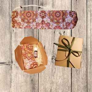 vászon jóga, fitnesz matrac táska - Meska.hu