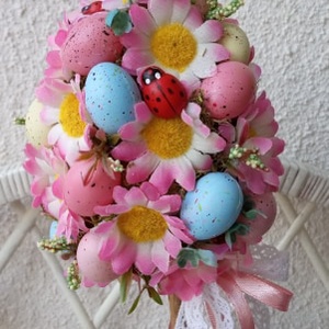Húsvéti tojásfa, asztali dísz, dekoráció - otthon & életmód - dekoráció - asztal és polc dekoráció - asztaldísz - Meska.hu
