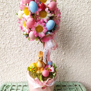Húsvéti tojásfa, asztali dísz, dekoráció - otthon & életmód - dekoráció - asztal és polc dekoráció - asztaldísz - Meska.hu