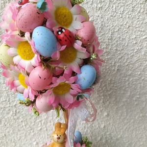 Húsvéti tojásfa, asztali dísz, dekoráció - otthon & életmód - dekoráció - asztal és polc dekoráció - asztaldísz - Meska.hu