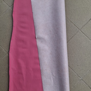 Műbőr pink - kellékek & szerszámok - rövidáru - maradék bőr anyag - Meska.hu