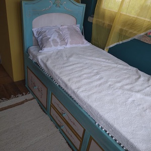 Hercegnő ágy  - otthon & életmód - bútor - ágy - gyerekágy - Meska.hu