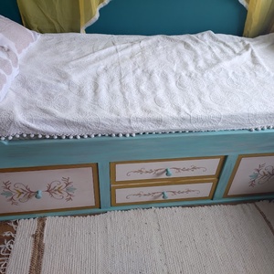 Hercegnő ágy  - otthon & életmód - bútor - ágy - gyerekágy - Meska.hu