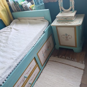 Hercegnő ágy  - otthon & életmód - bútor - ágy - gyerekágy - Meska.hu