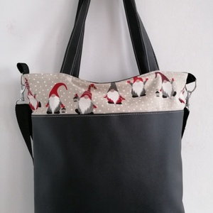 Törpék, törpés válltáska, oldaltáska, Táska & Tok, Kézitáska & válltáska, Vállon átvethető táska, Varrás, MESKA