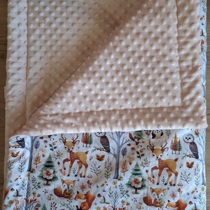 Mintás vászon ovis zsák ovizsák oviszsák és tornazsák szett erdei állatok - játék & sport - ovis felszerelés - ovis szett - Meska.hu