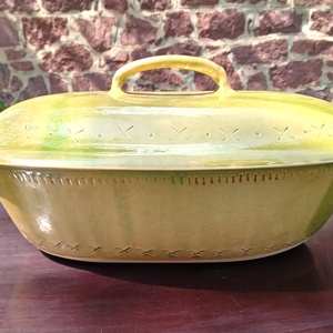 Kenyérsütő tál - otthon & életmód - konyhafelszerelés, tálalás - sütés, főzés - sütő- és főzőedény - Meska.hu