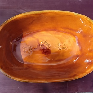 Kenyérsütő tál - otthon & életmód - konyhafelszerelés, tálalás - sütés, főzés - sütő- és főzőedény - Meska.hu