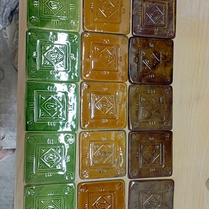 Dekorcsempe - otthon & életmód - dekoráció - fali és függő dekoráció - csempe - Meska.hu