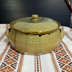 Cserépedény  5l - otthon & életmód - konyhafelszerelés, tálalás - sütés, főzés - sütő- és főzőedény - Meska.hu