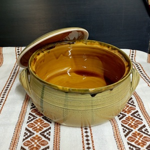 Cserépedény  5l - otthon & életmód - konyhafelszerelés, tálalás - sütés, főzés - sütő- és főzőedény - Meska.hu