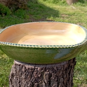 Szögletes sütőtál  - otthon & életmód - konyhafelszerelés, tálalás - sütés, főzés - sütő- és főzőedény - Meska.hu